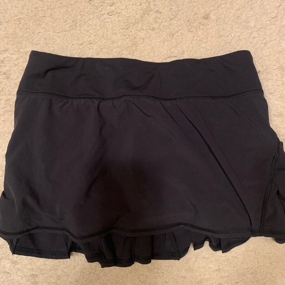 Lululemon pace rival skirt black - Picture 1 of 5